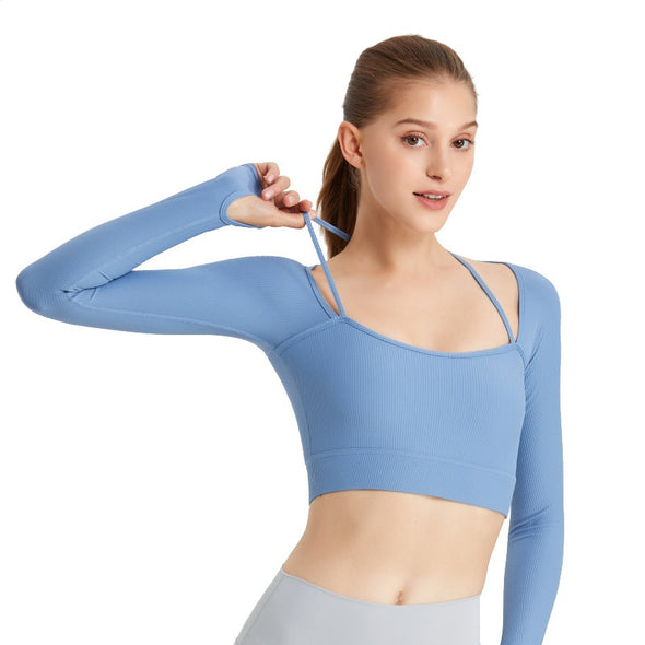 Sports Top Women's Neck Sling Chest Pad Quick-drying